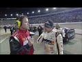 Nelson Piquet Jr. kicks Brian Scott below the belt!! NASCAR Fight!