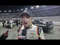 Nelson Piquet Jr. kicks Brian Scott below the belt!! NASCAR Fight!