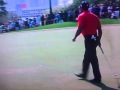 Tiger Woods Spit Dubai 2011 - Youtube