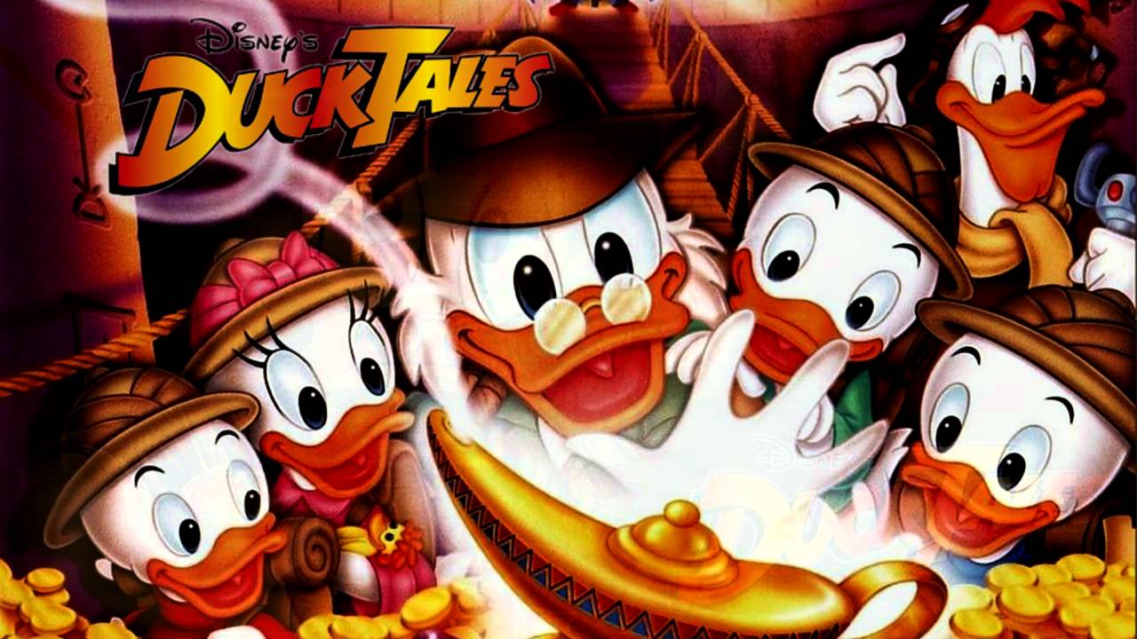 who sings ducktales theme song