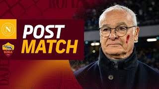 CLAUDIO RANIERI | INTERVISTA POST NAPOLI-ROMA