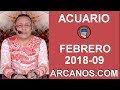 Video Horscopo Semanal ACUARIO  del 25 Febrero al 3 Marzo 2018 (Semana 2018-09) (Lectura del Tarot)