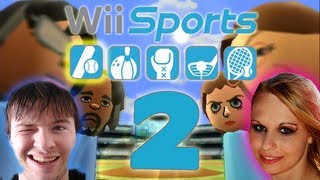 Let's Play Wii Sports Part 2: Baseball Missionen & Multiplayer Match