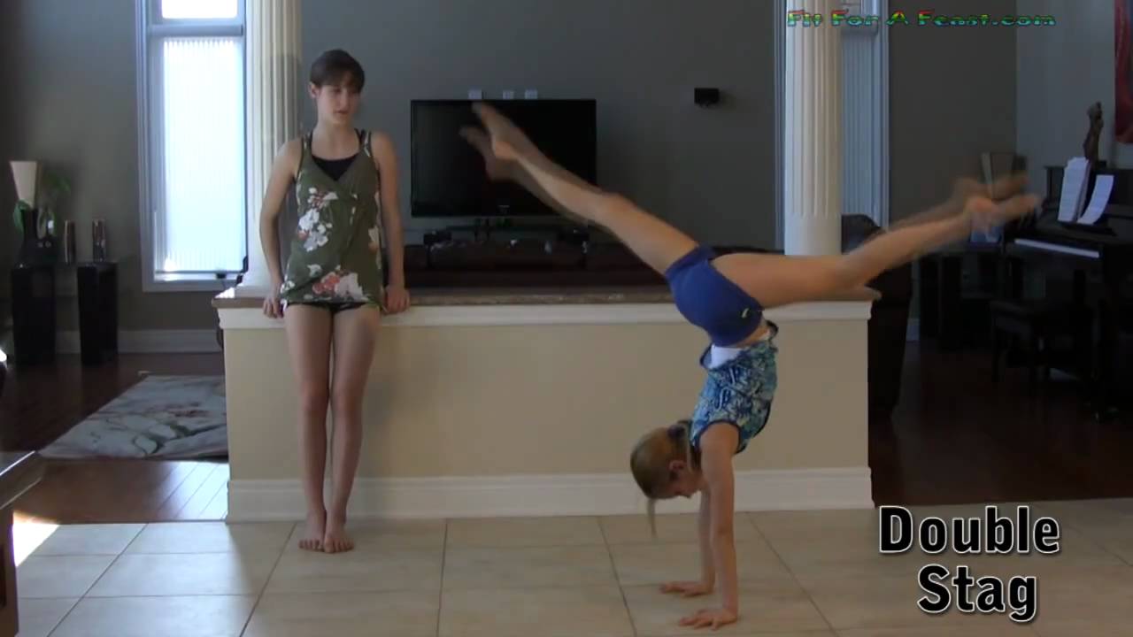 Handstand - How to do handstands tutorial - Gymnastics Video - YouTube