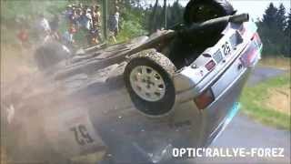 Crash rallye de la Fourme 2013