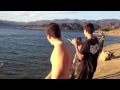 Castaic Lake Swimbait Striper 2013