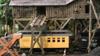 Modelleisenbahn Grumpy Valley Mining Spur N