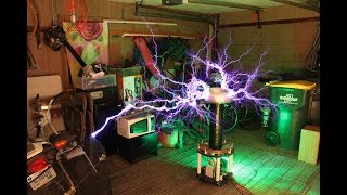 Sail - Awolnation on Musical Tesla coil