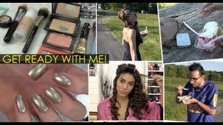 Vlog + Get Ready with Me: Passeio com o Marido! por Camila Coelho