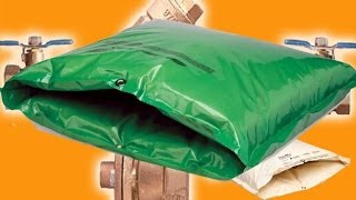 Bargain Priced Backflow Blankets - DekoRRa Backflow Insulation Bags