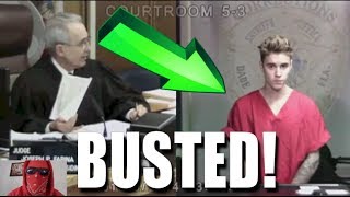 JUSTIN BIEBER COURT VIDEO & JAIL *NEW* 2014 HD