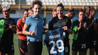 ILARIA MAURO SAYS GOODBYE | Striker hangs up her boots and thanks Inter! 👋🖤💙???