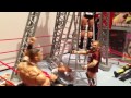 GTS WRESTLING: Assault before SUCKASLAM!! WWE Raw parody action figure matches figures animation