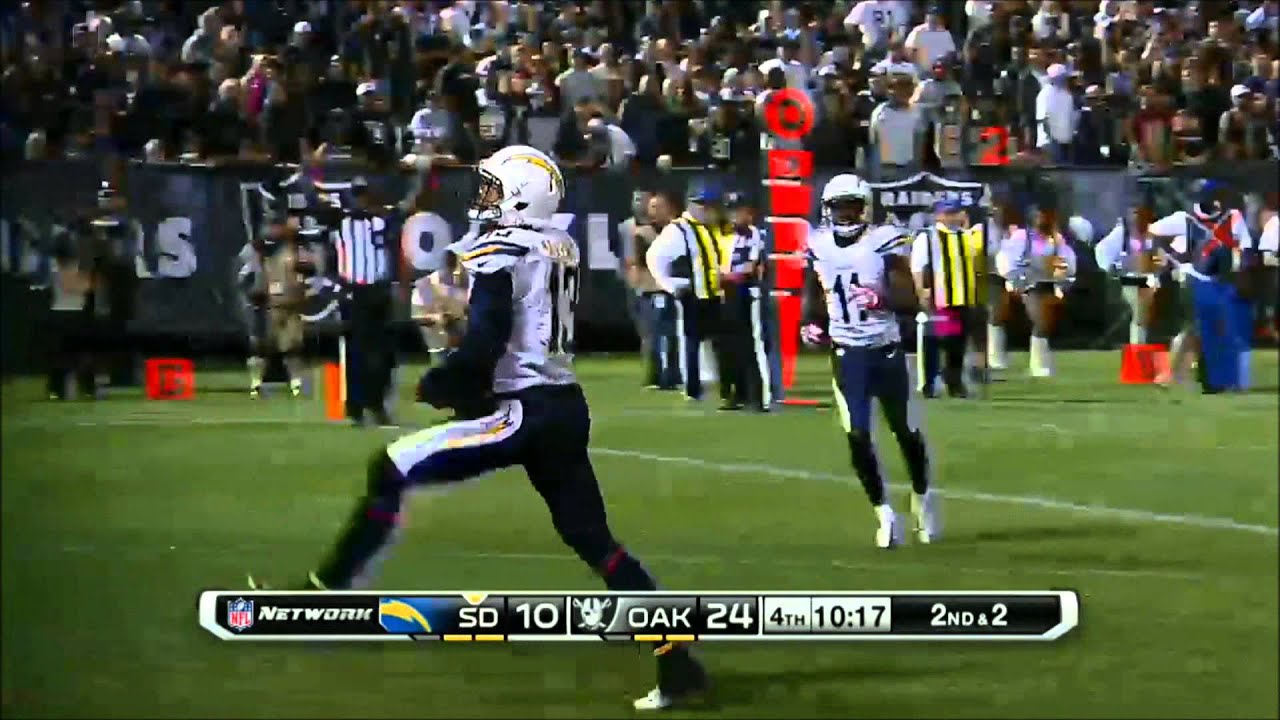 Keenan Allen Rookie of The Year San Diego Chargers Highlights ...