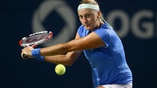 2013 Rogers Cup Day 3 WTA Highlights