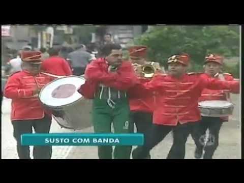 O Bloco que assusta – Silvio Santos SBT O Bloco que assusta – Silvio Santos SBT
