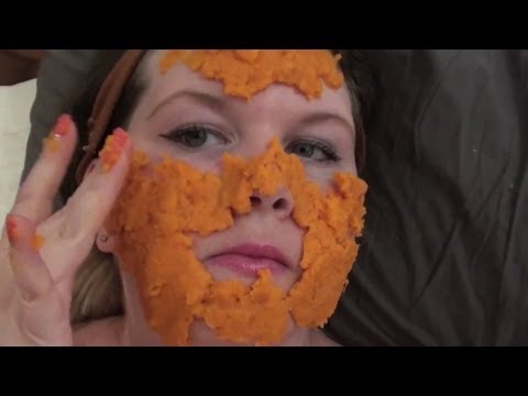Mask mask for Great  YouTube  Acne  Face diy acne  DIY Homemade  homemade Carrot