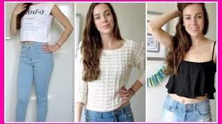 ZOMERKLEDING SHOPLOG! (Pull & Bear, Bershka en H&M)