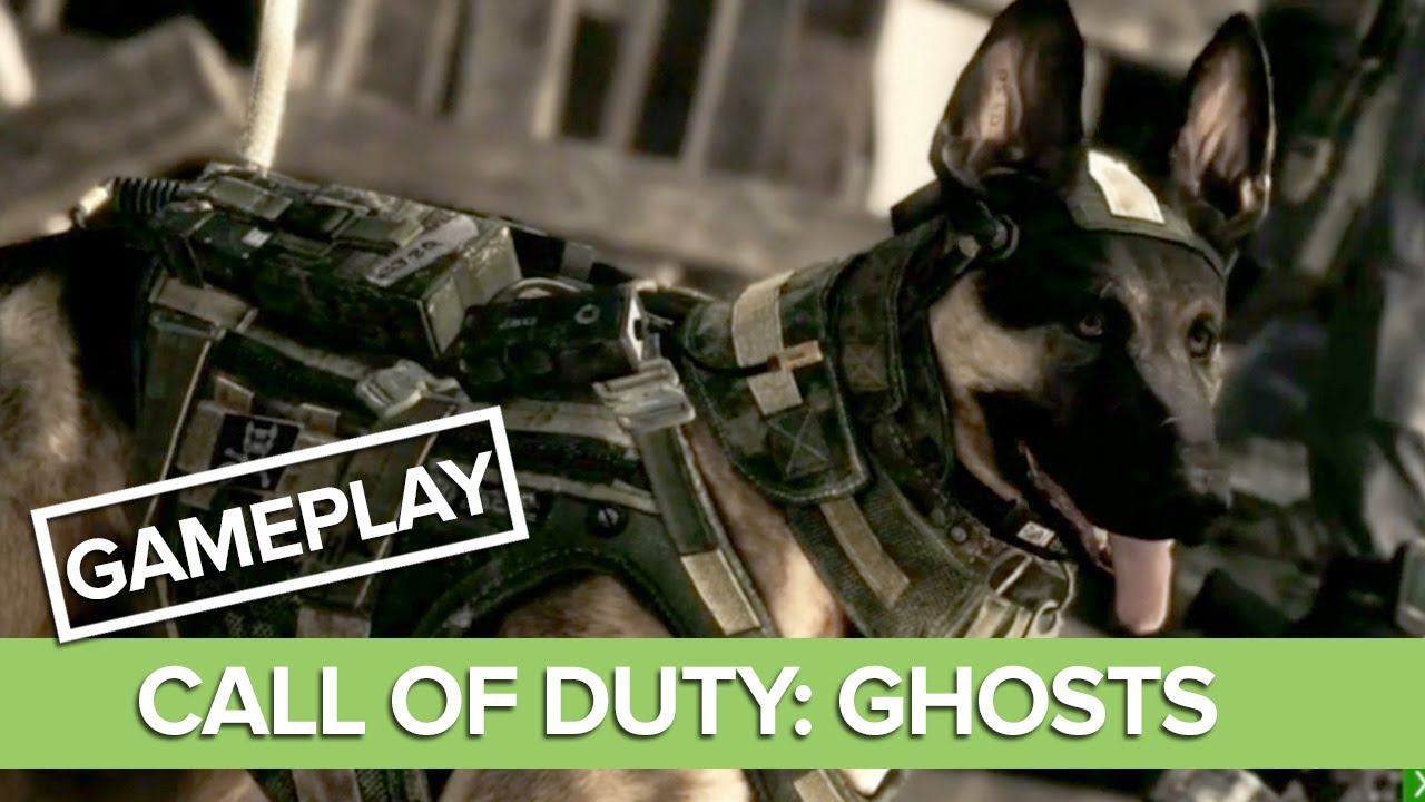 call of duty ghost multiplayer reveal youtube