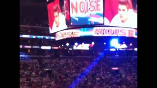 Justin Bieber é vaiado no jogo dos Clippers, em Los Angeles - 11/05/2014