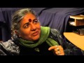Interview de Vandana Shiva