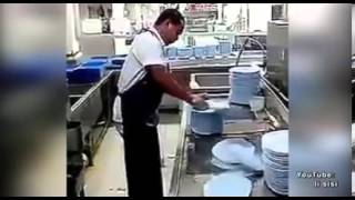 [FULL] Watch 'the world's fastest dishwasher in action'