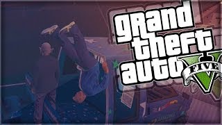 GTA 5 Funny Moments | Jump The Crane & Happy Bus (GTA V Online)