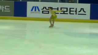 김연아 종합선수권 sp 어릿광대를 보내주오 직캠 20140104 ( yu-na kim)