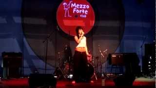 Elya Chavez - Volya Ottsa | Воля Отца (Soundcheck at Mezzo Forte club, 16-Jul-2011) 【HD】