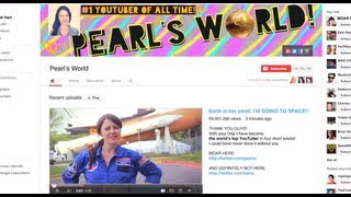 PEARL'S WORLD - Space Camp!