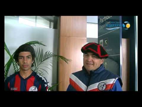 La llegada de San Lorenzo a Chaco