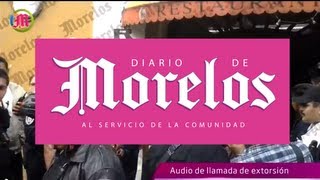 Audio de llamada de extorsión cendi "La abejita" - DDM