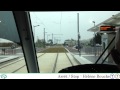 Tramway T7 de Porte de Rungis à Athis-Mons Porte de l'Essonnes Part 2/2