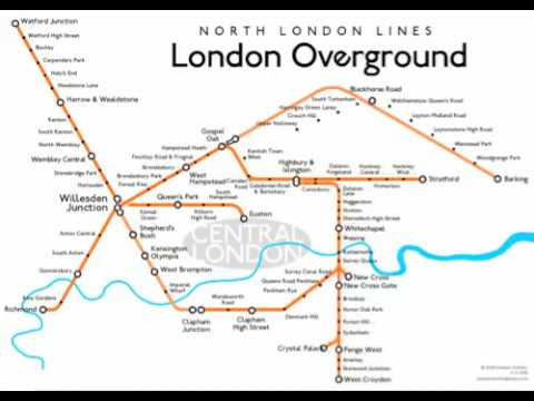 overground map london