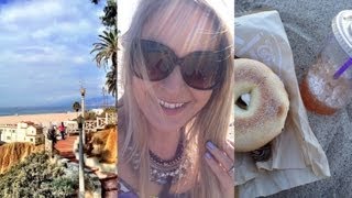 Room Tour, Beach Breakfast & John Mayer! Vlogtober Day 5