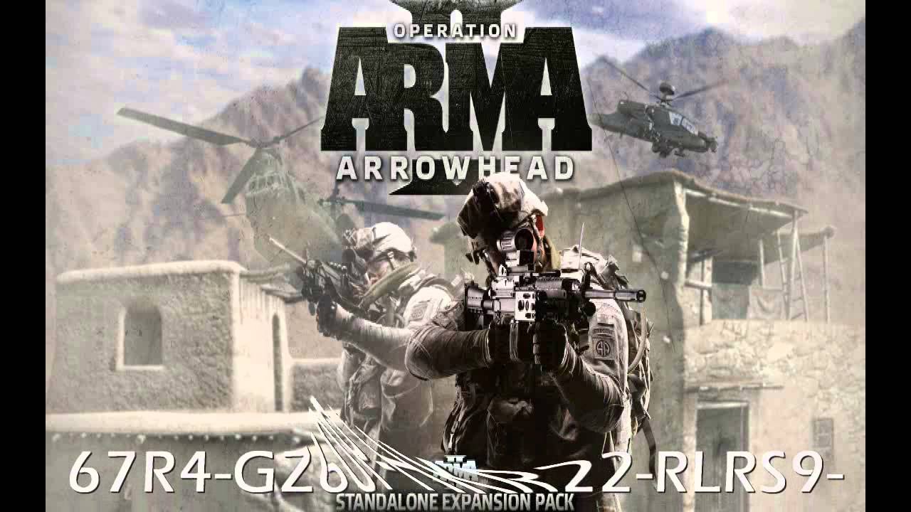 Arma 2 operation arrowhead serial number - YouTube