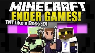 TNT Like a BOSS! - Minecraft Ender Games mit Zombey & Taddl! | ungespielt