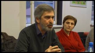 6. Круглый стол на тему: "Проблемы реализации закона о правовом положении иностранных граждан в Республике Абхазия". Бжания Ахра, депутат Парламента РА 6. Круглый стол на тему: "Проблемы реализации закона о правовом положении иностранных граждан в Республике Абхазия". Бжания Ахра, депутат Парламента РА