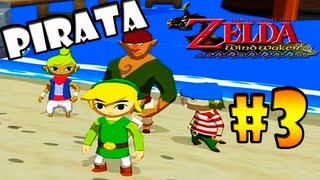 Carona no Navio Pirata :O - #3 Zelda Wind Waker