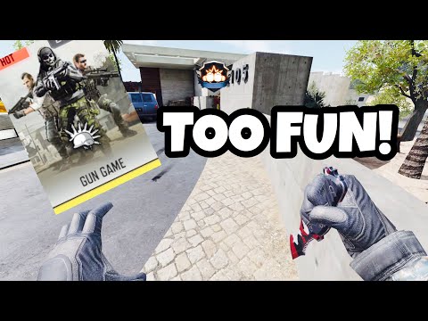 GUN GAME is TOO FUN in Call of Duty Mobile