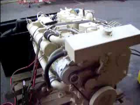 Cummins 6BTA 5.9 M2 Marine Engine 1 of 2 - YouTube m1 m2 wiring diagram 