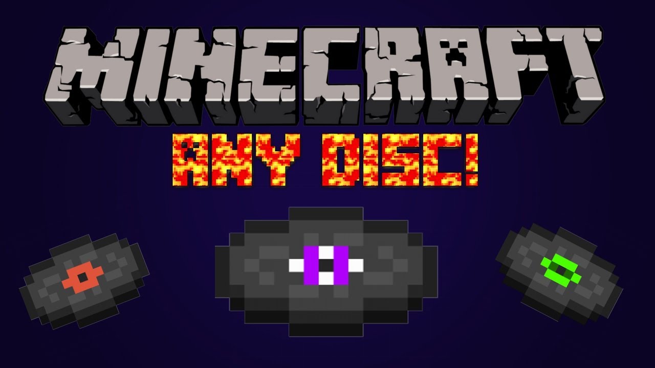 Easiest Way To Get Music Disc's (Tutorial) Minecraft 1.8.1 YouTube