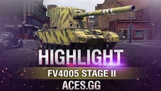 Превью: Пустынная бабаха! FV4005 Stage II