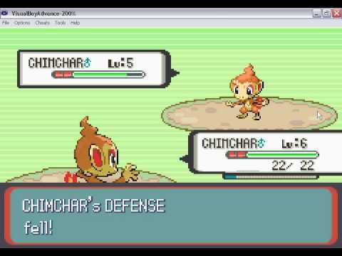 pokemon light platinum cheat walkthrough episode 1 - YouTube