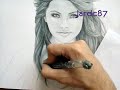Drawing @selenagomez By Jardc87 - Youtube
