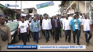 GABON / ELECTIONS LEGISLATIVES ET LOCALES 2018 : Le RHM et l’UN lancent leur campagne à awendjé