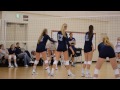 UCLA Women's Volleyball vs Cal Baptist U (1st Set)