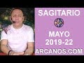 Video Horscopo Semanal SAGITARIO  del 26 Mayo al 1 Junio 2019 (Semana 2019-22) (Lectura del Tarot)