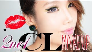 CL(2NE1) The Baddest Female Makeup 彩琳女王妝