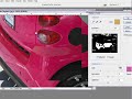 How To Change Color Of A Car In Photoshop CS3